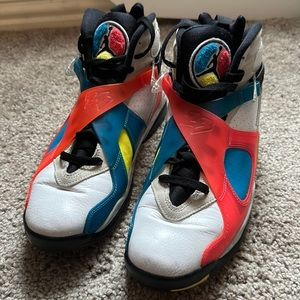 air jordan 8 retro multicolor